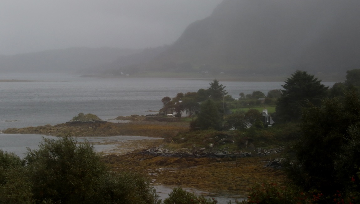 Interesting coastline