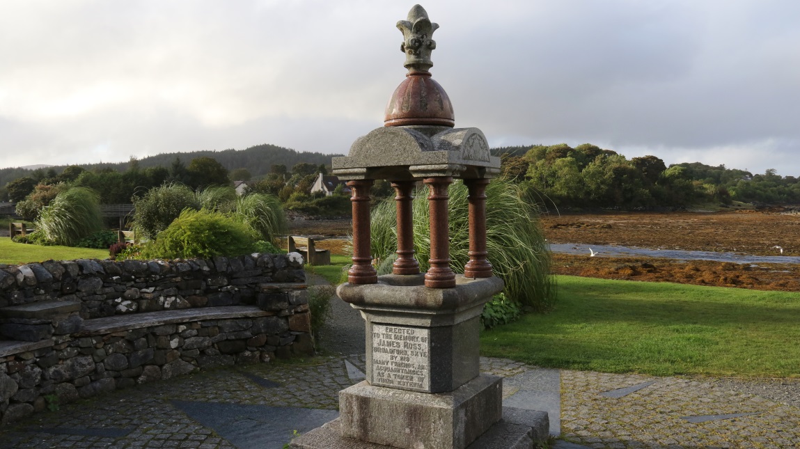 Memorial to James Ross