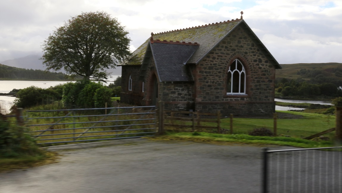 Passing through Isleornsay