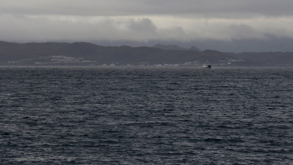 Ferry returning from Mallaig