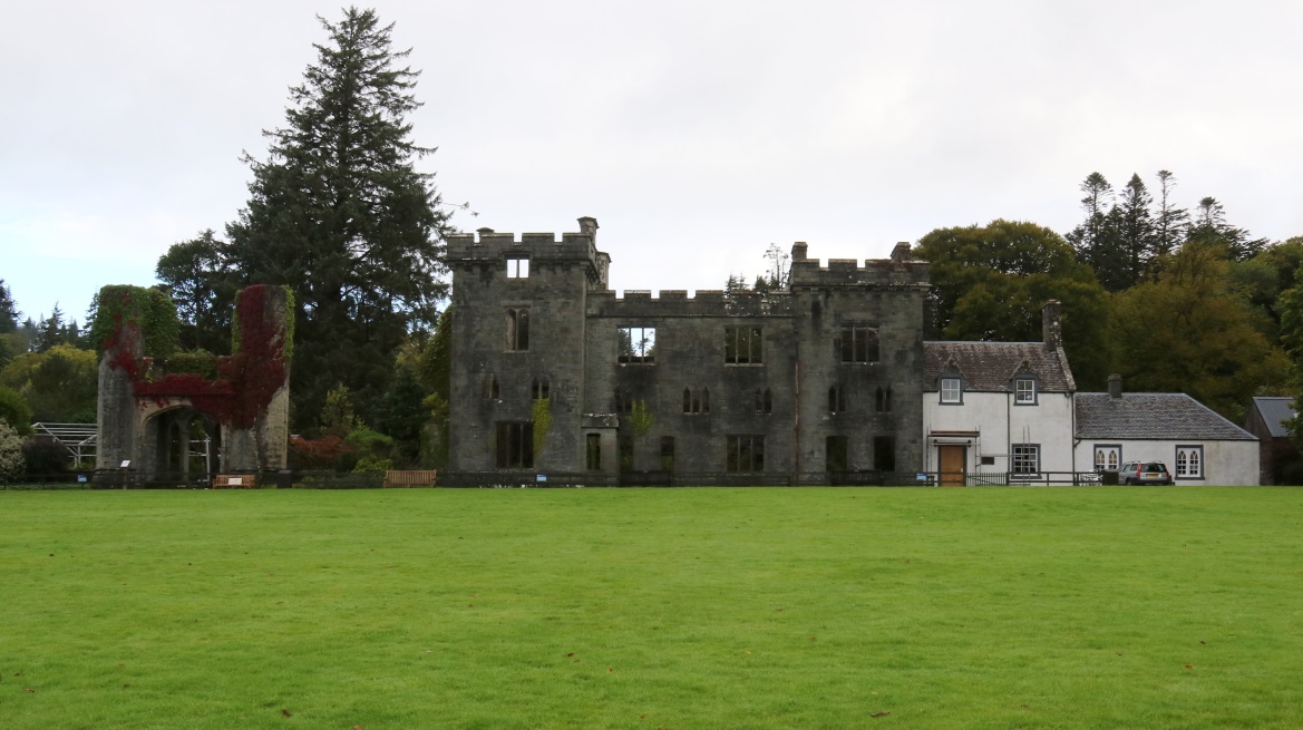 Wider view of Armadale Castle