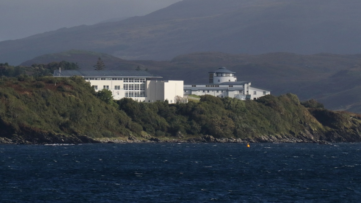 Sabhal Mr Ostaig college