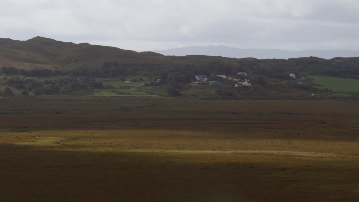 Continuing South through Portnaluchaig