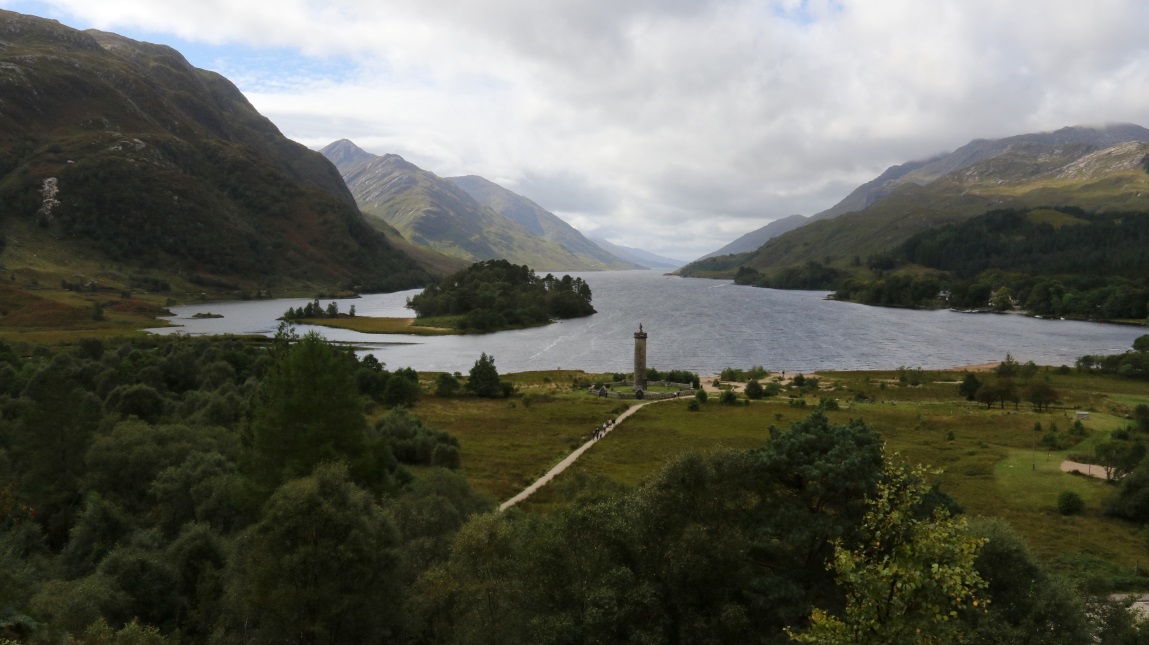 Loch Shiel from Glenfinnan