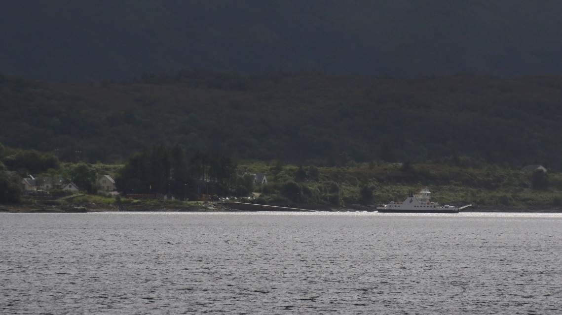 Corran Ardgour ferry