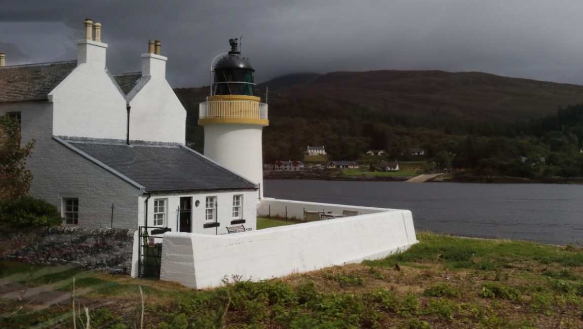 Corran Lighthouse Lodge