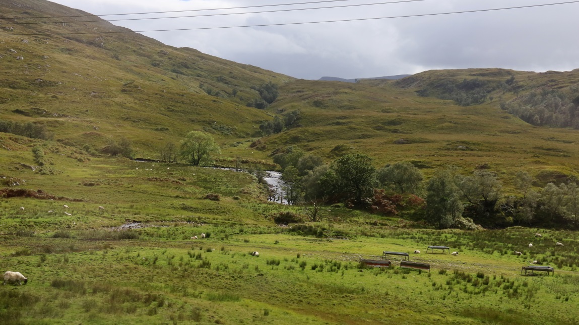 More scenery around Alltachonaich