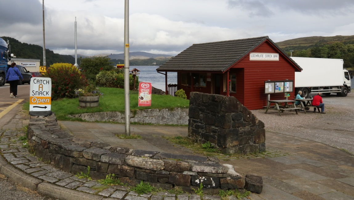 Lochaline snack bar