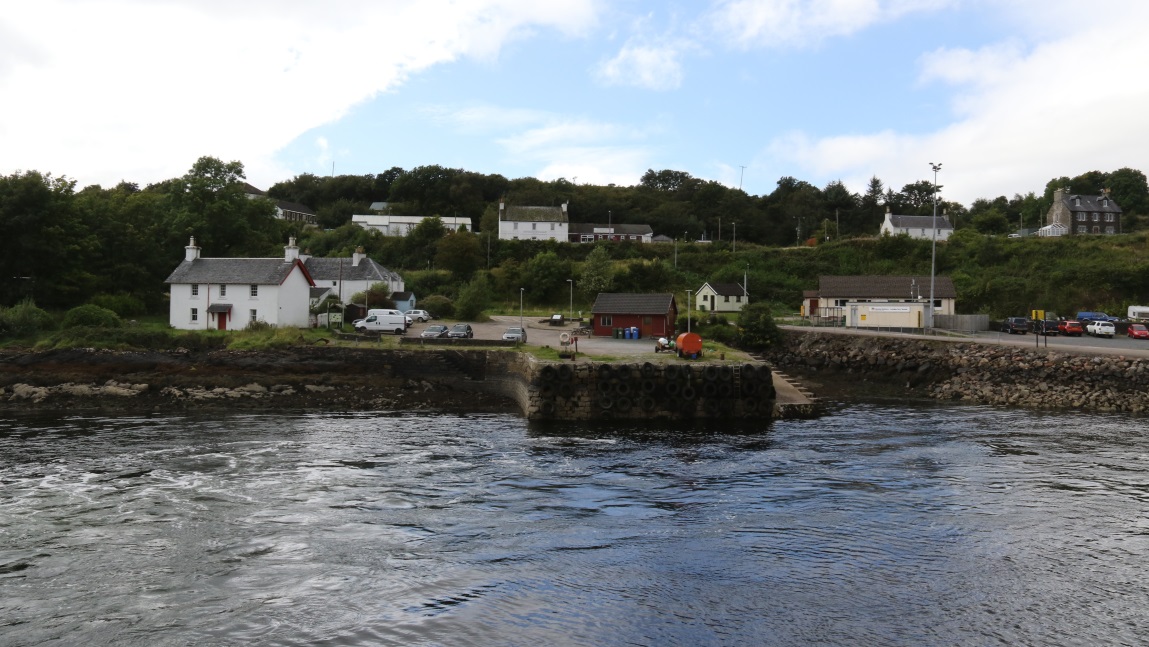 Departing Lochaline