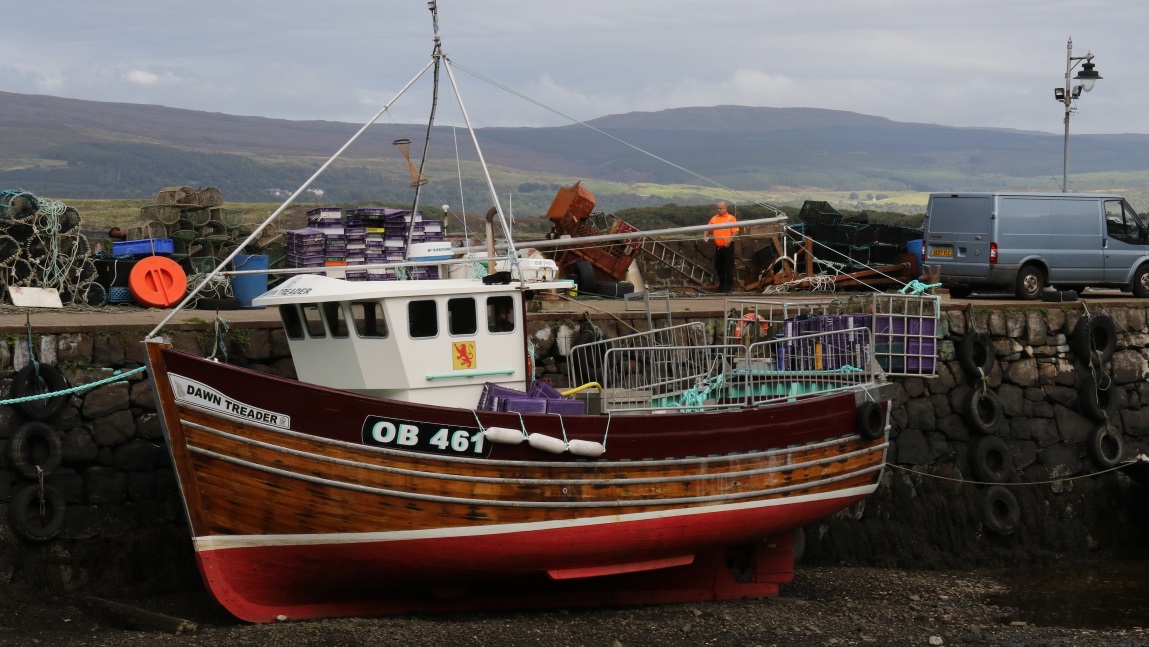 Nice looking fishing boat