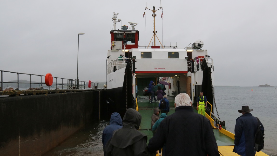 Across the Ross of Mull