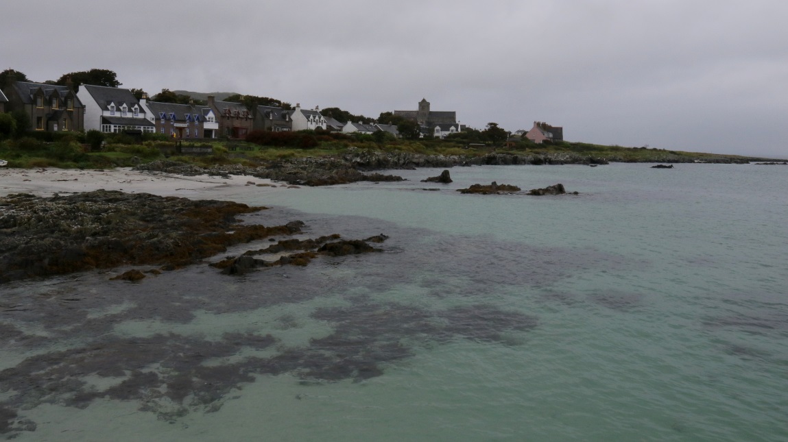 East shore of Iona
