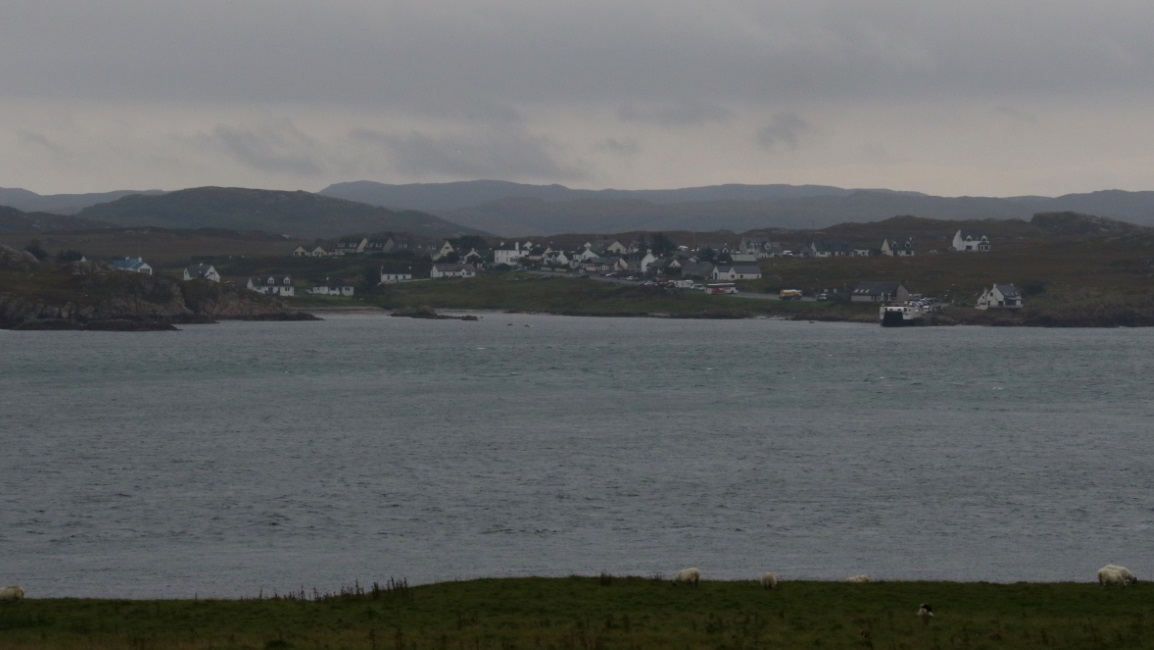 Looking back toward Fionnphort
