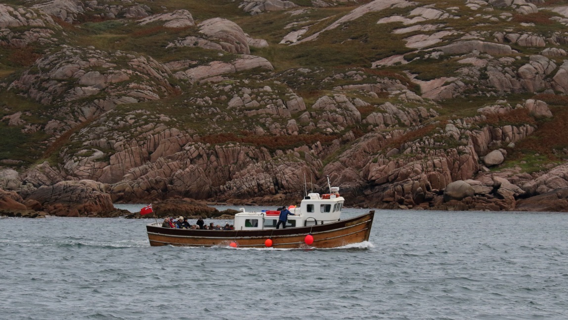 Staffa Tours boat