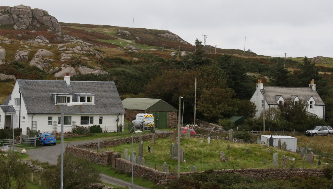 Departing Fionnphort