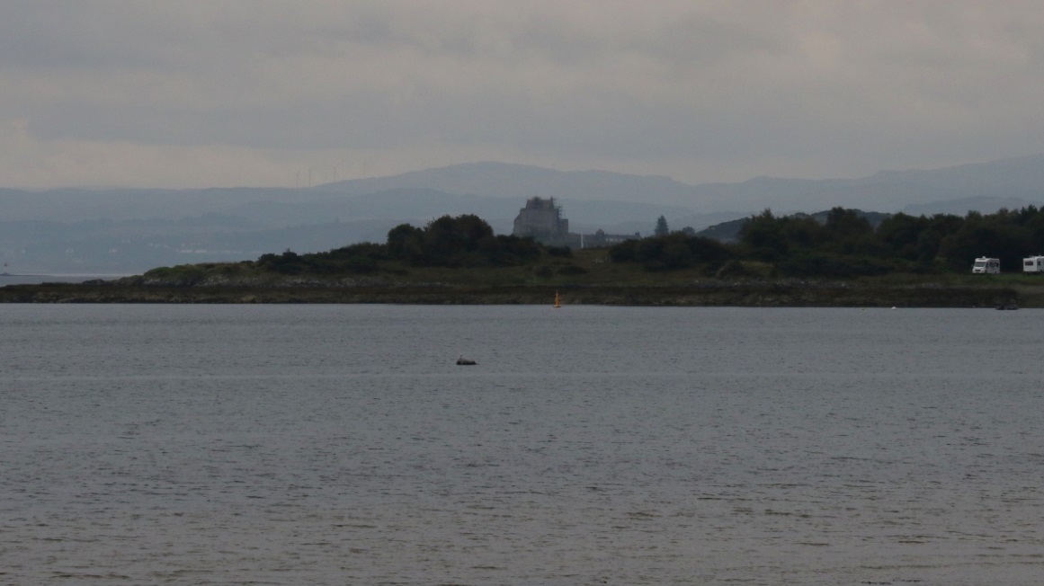 Duart Castle from Craignure