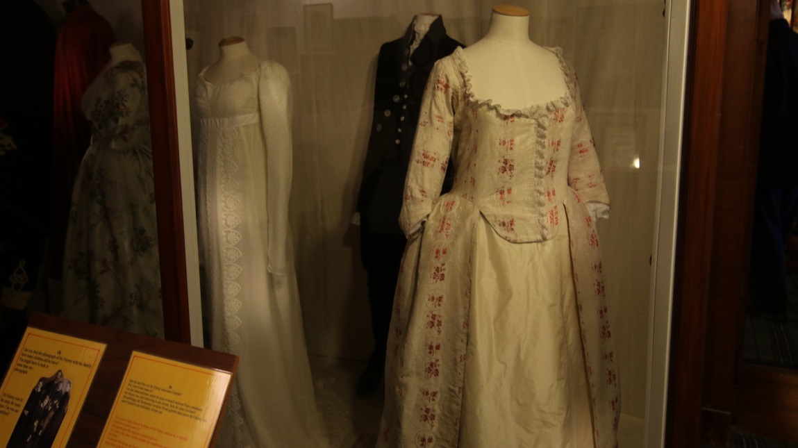 200 year old clothing