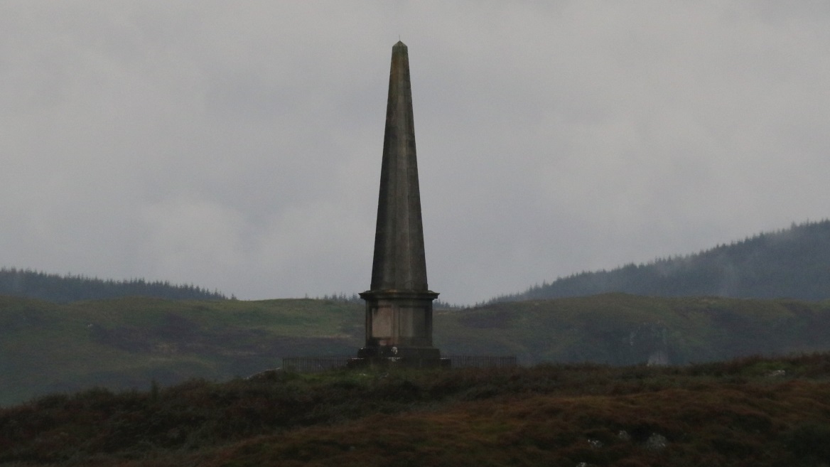 Hutcheson's Monument on Kerrera