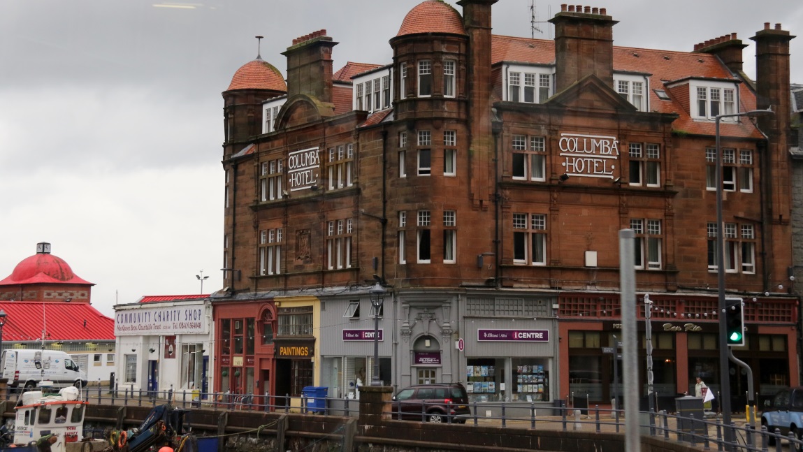 Columba Hotel in Oban