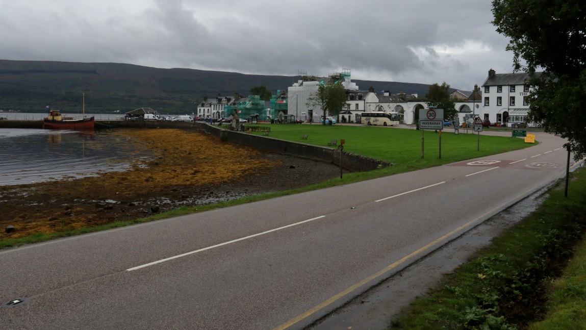 Inveraray from the North