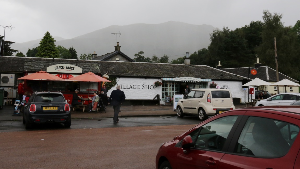 Inveraray to Luss