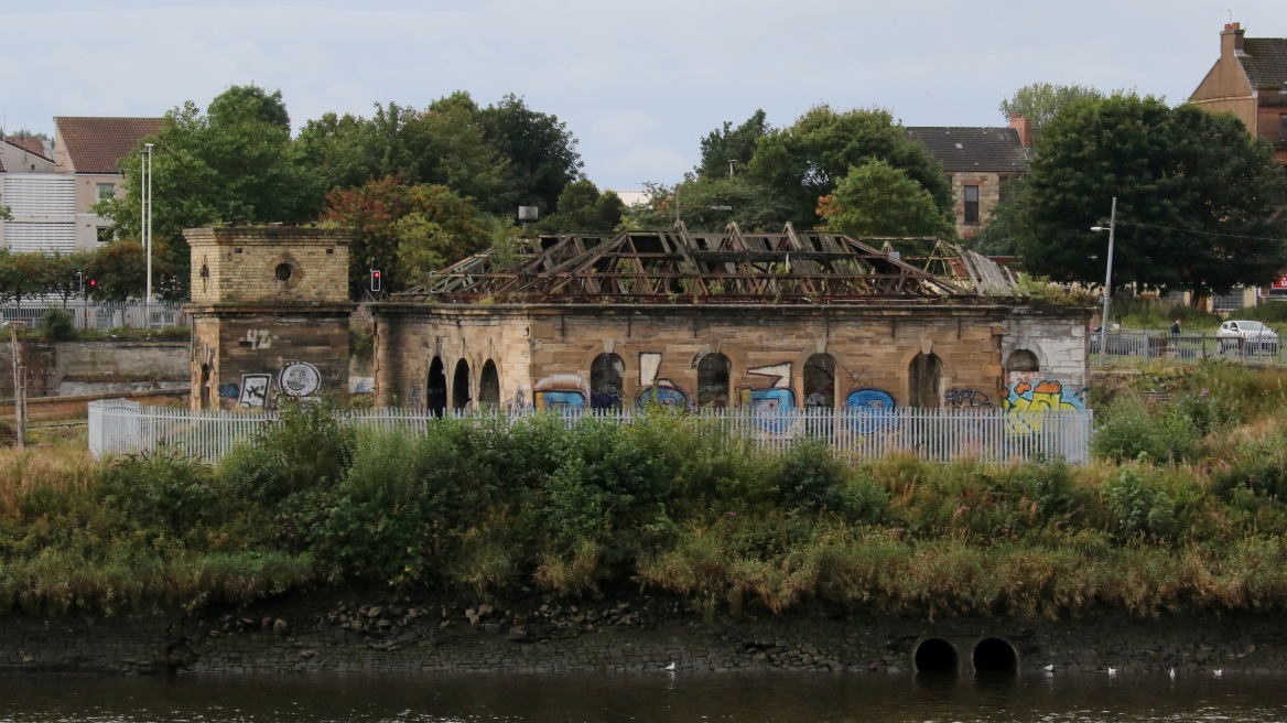 Not every building is shiny and new