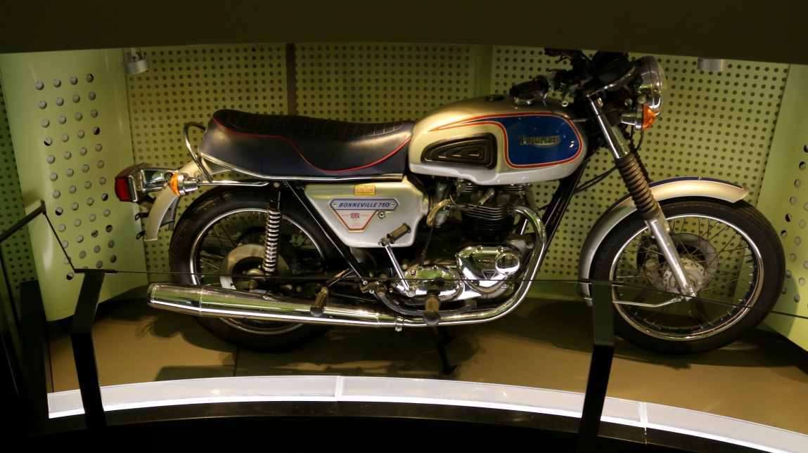 Triumph Bonneville 750