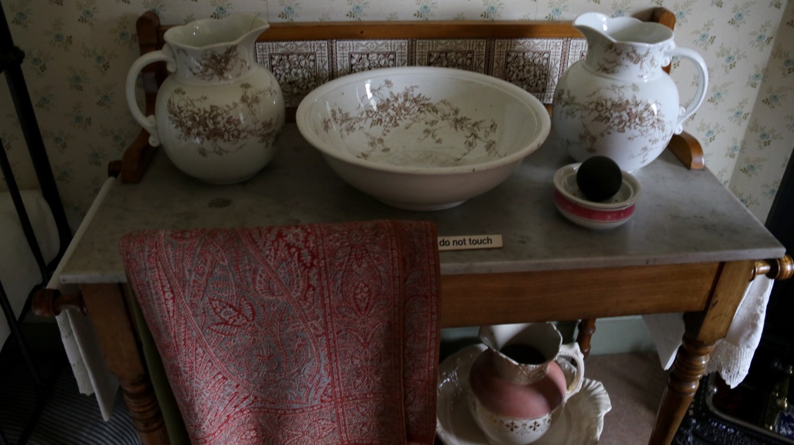 Variety of antiques