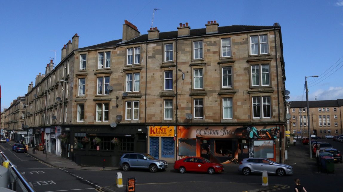Kent Road and Argyle Street