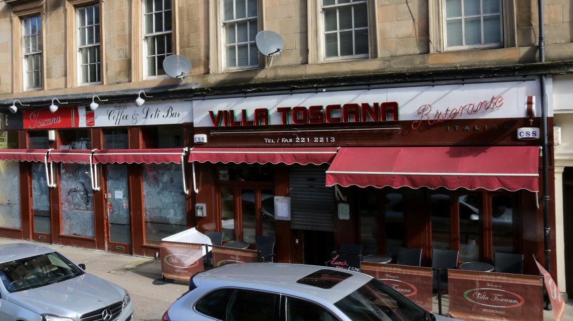 Villa Toscana Italian restaurant