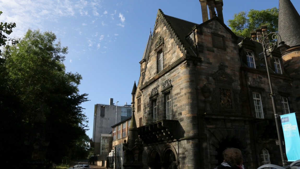 Mathematics building