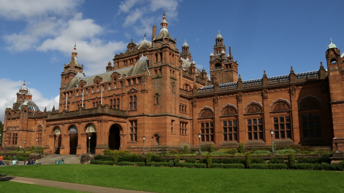 Parting look at the Kelvingrove Museum