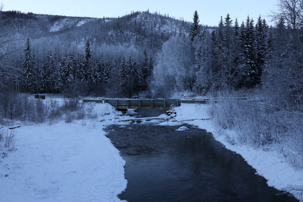 Monument Creek looking West