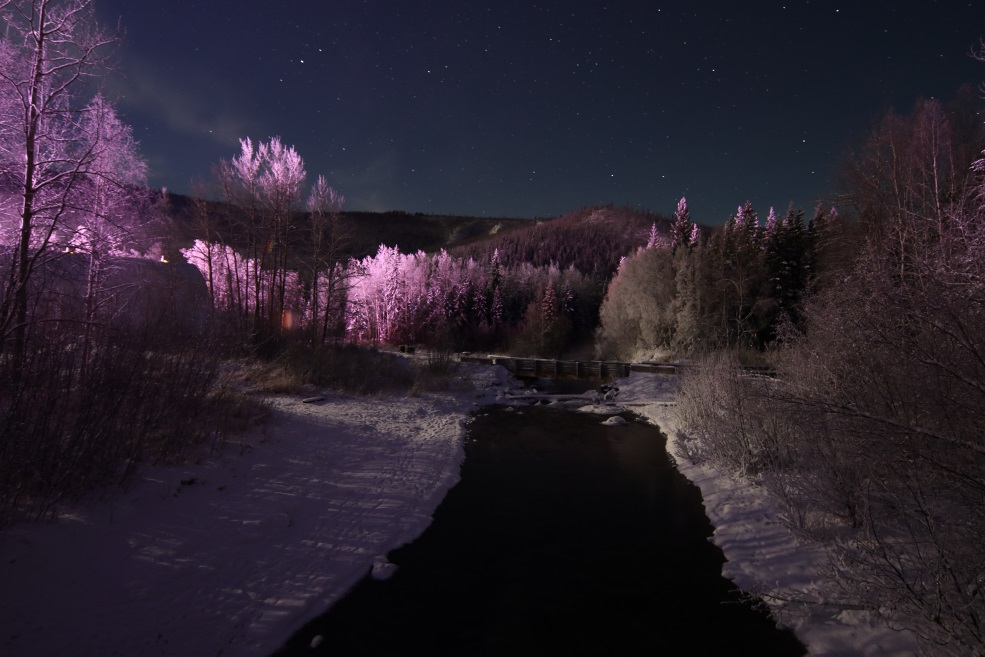 Monument Creek looking West again