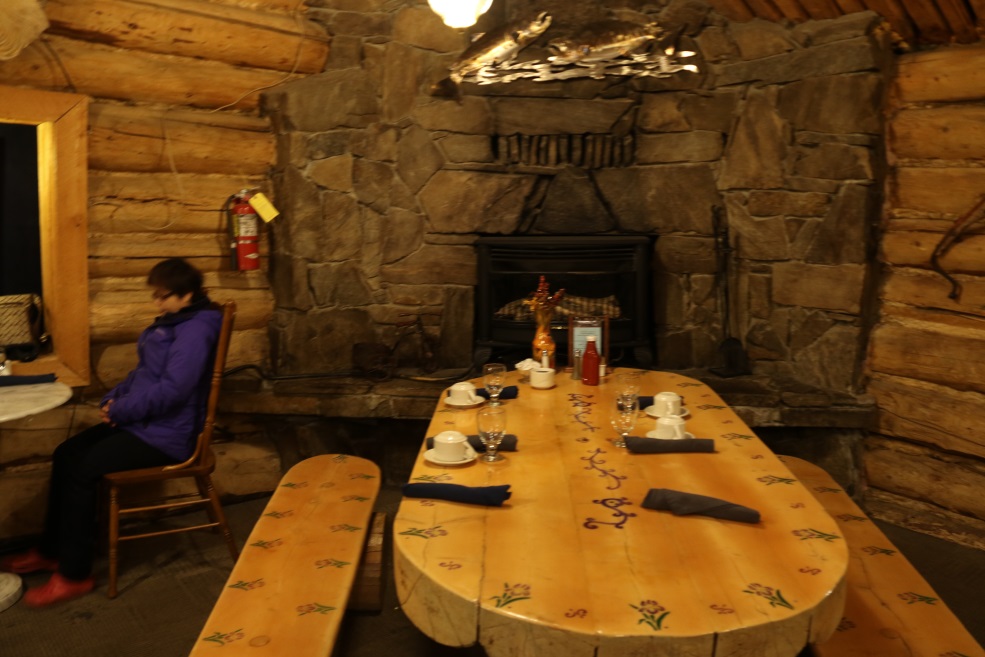 Resort restaurant
