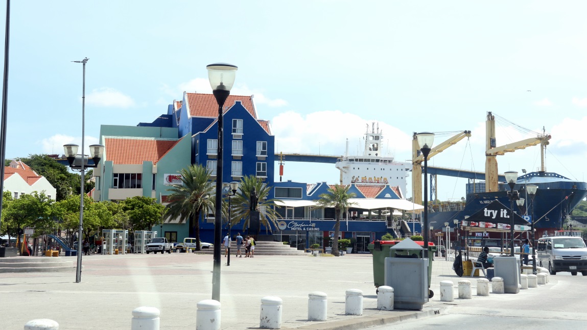 Waterfront of St. Anna Bay