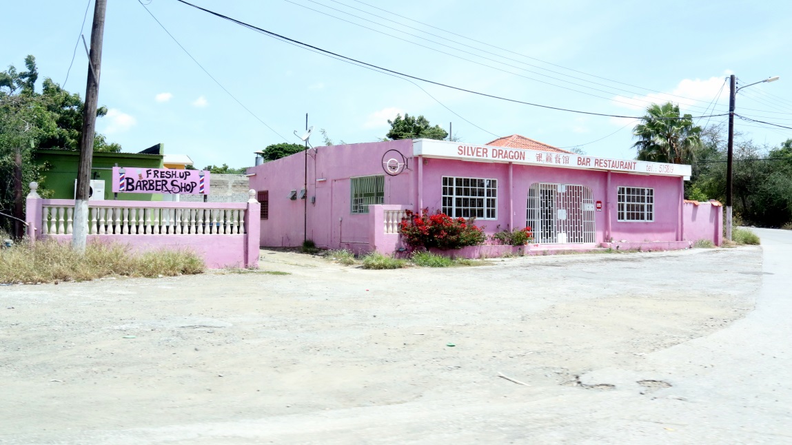 Silver Dragon bar and restaurant