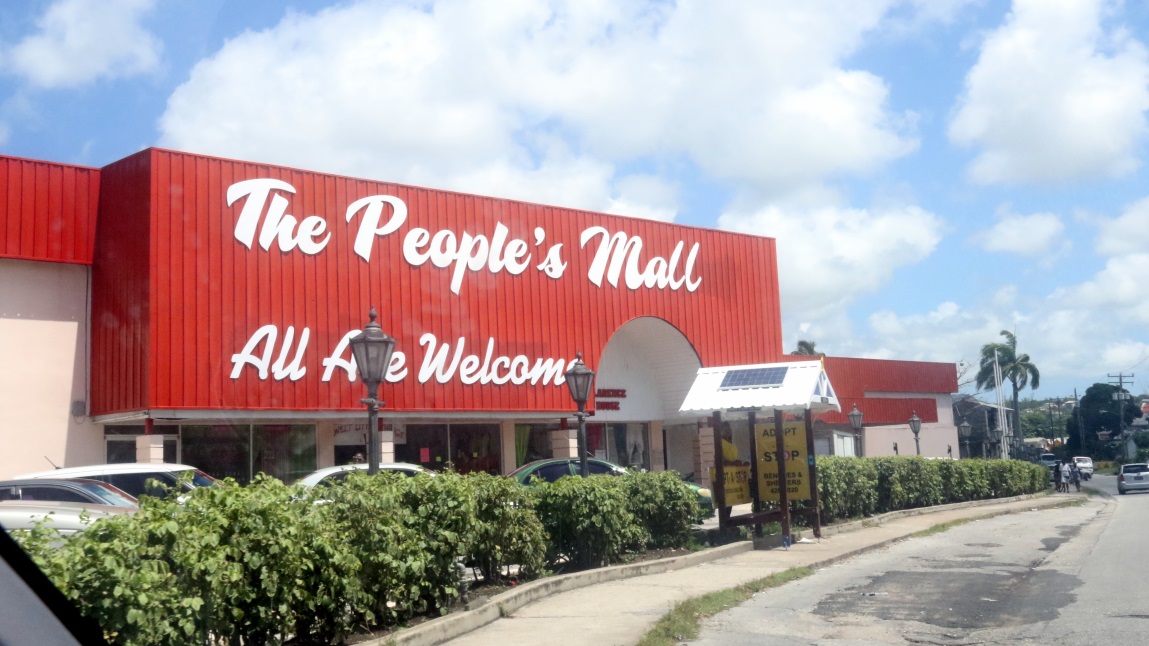 People's Mall in Bridgetown