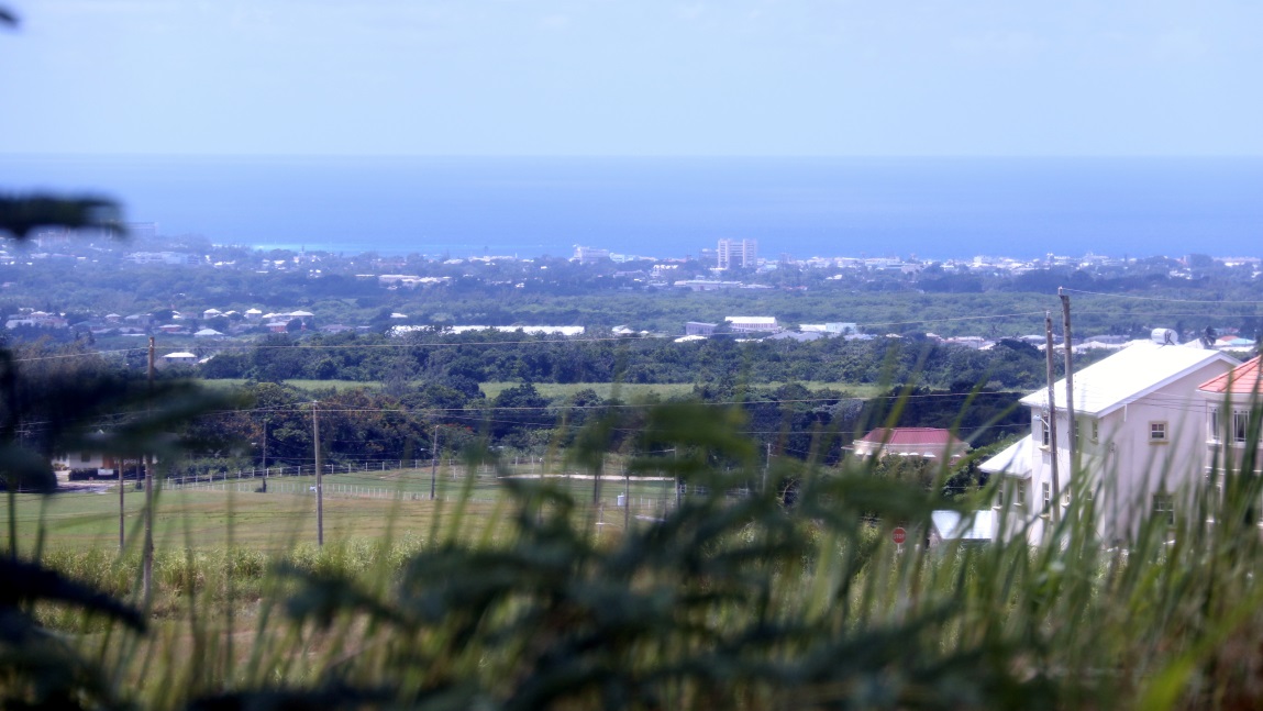 Looking East toward Sandy Lane Beach