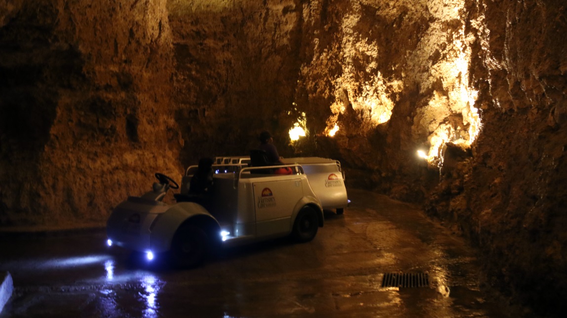 Deepest part of the cave