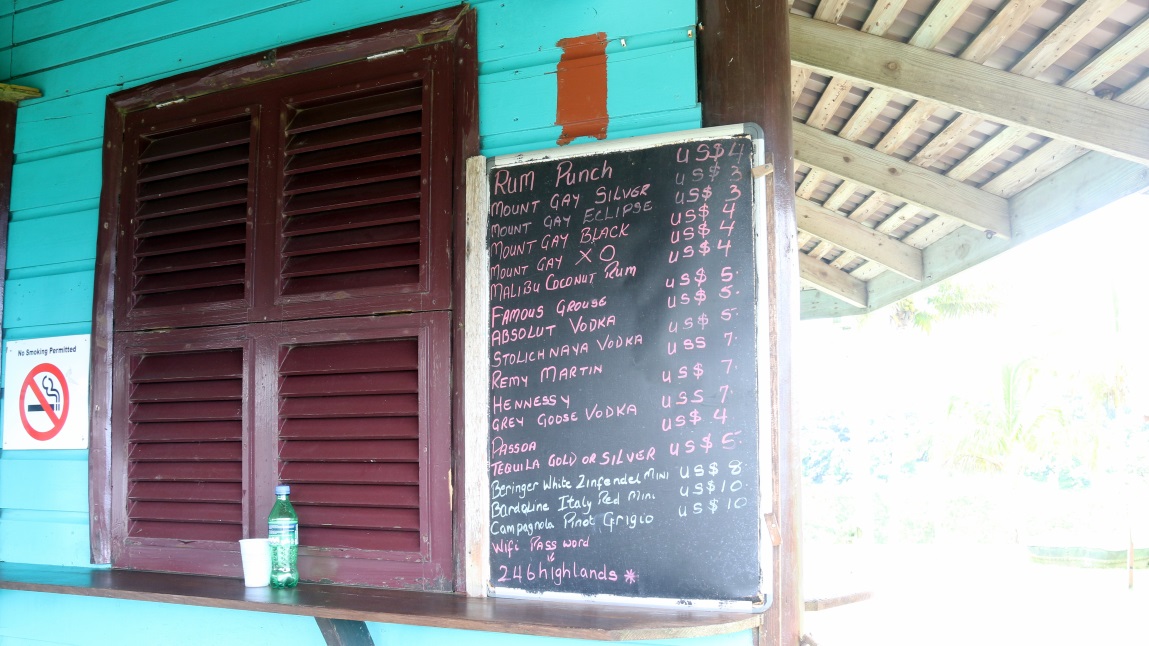 Beverage prices