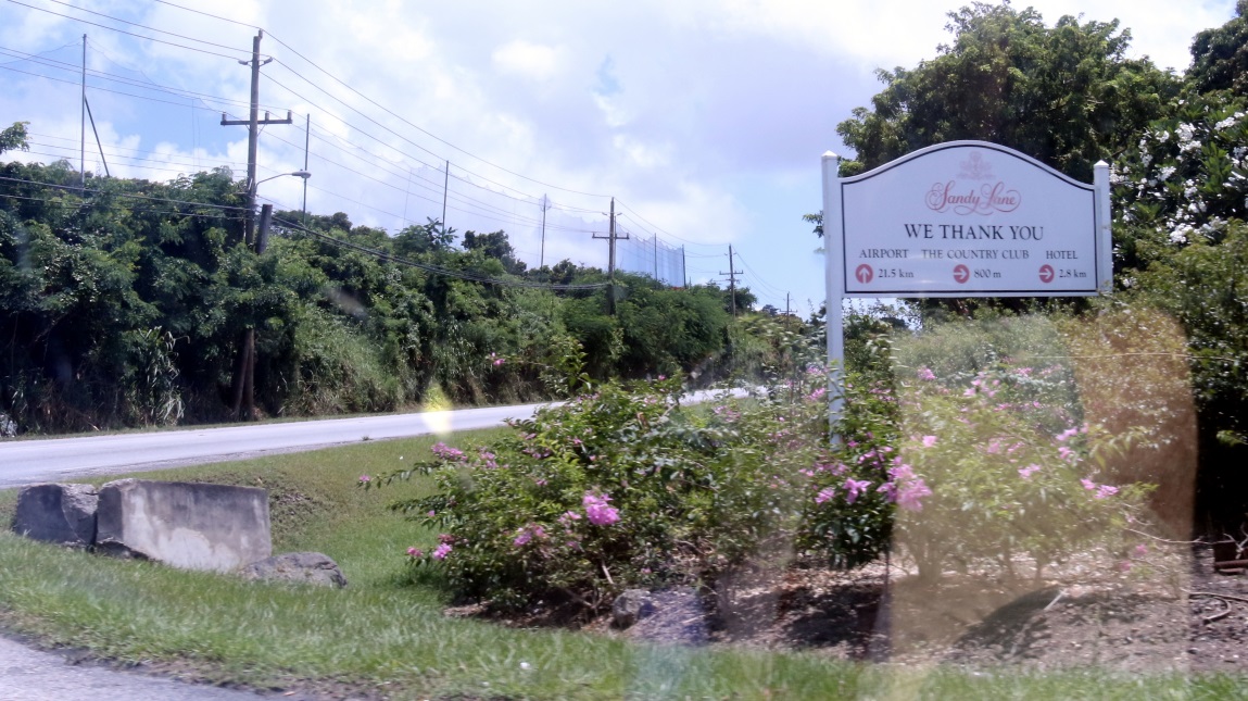 Sandy Lane Green Monkey Golf Course