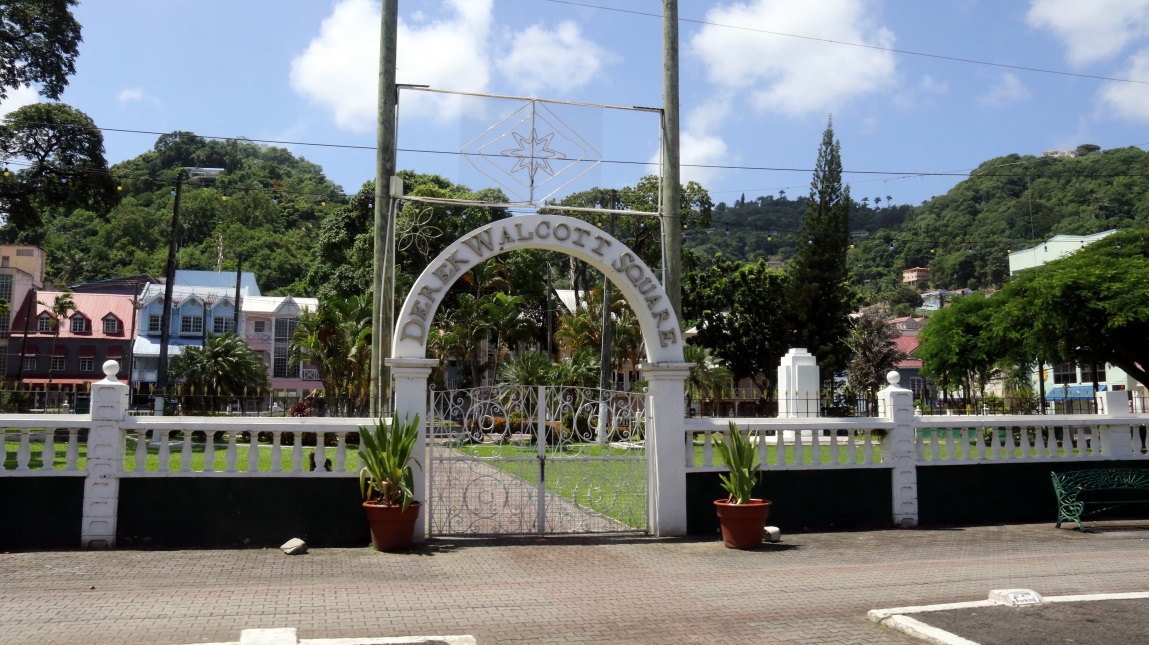 Derek Walcott Square
