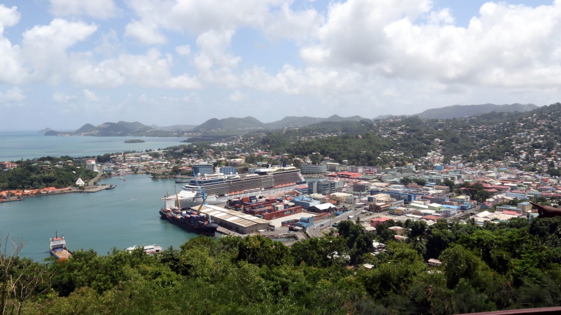 Castries Lookout