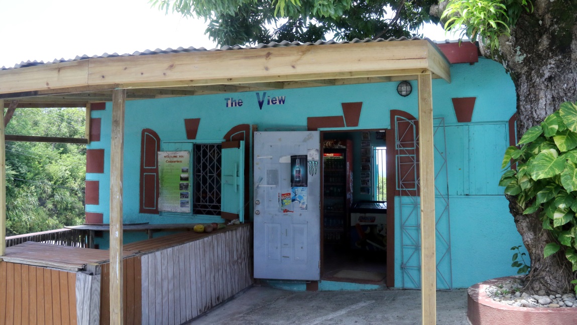 Convenience store above Canaries