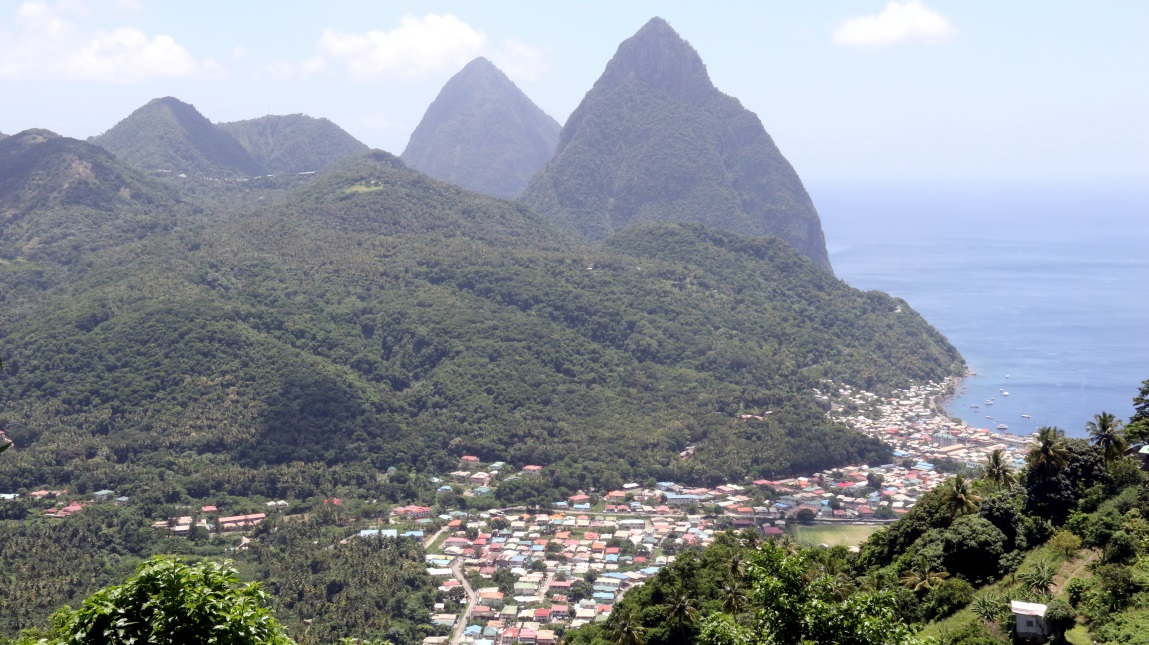 Mountain road in Belvedere