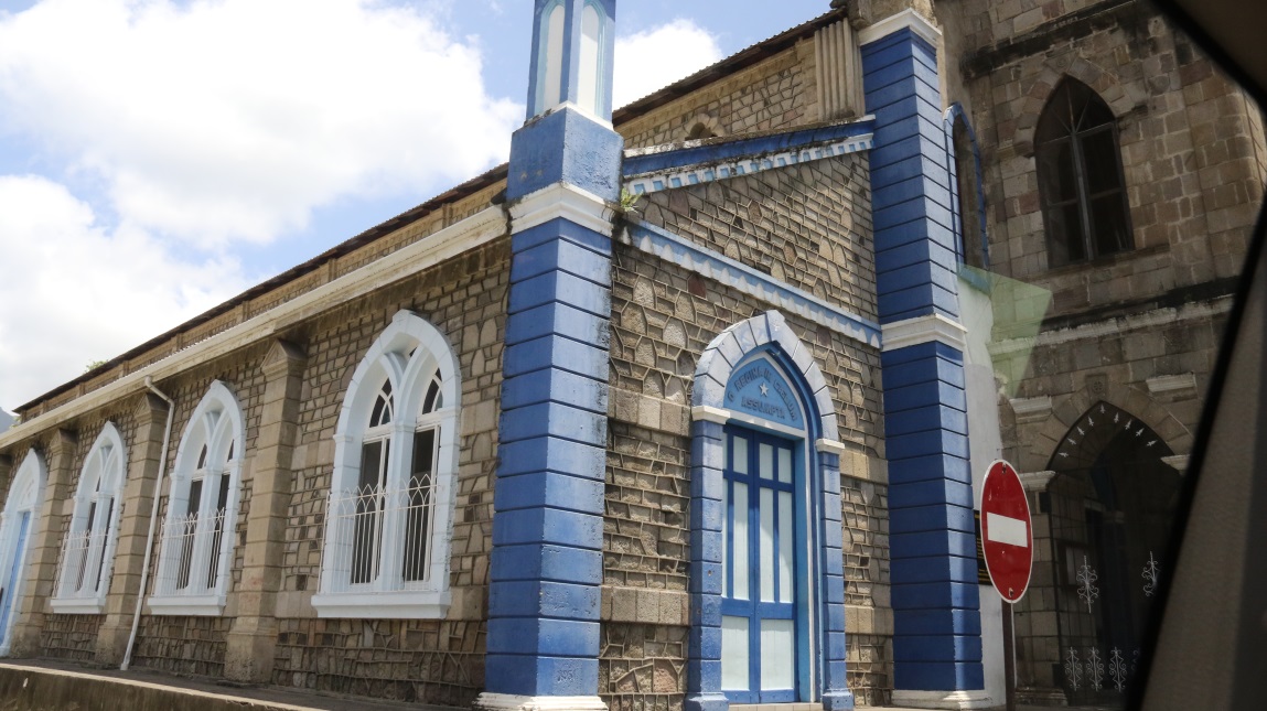 Church of the Assumption in Soufriere