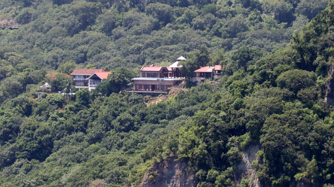 Hillside villas