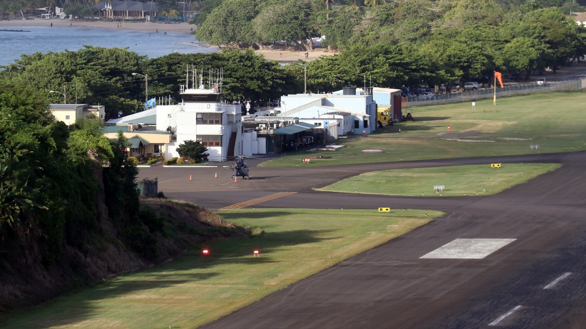 George F L Charles Airport