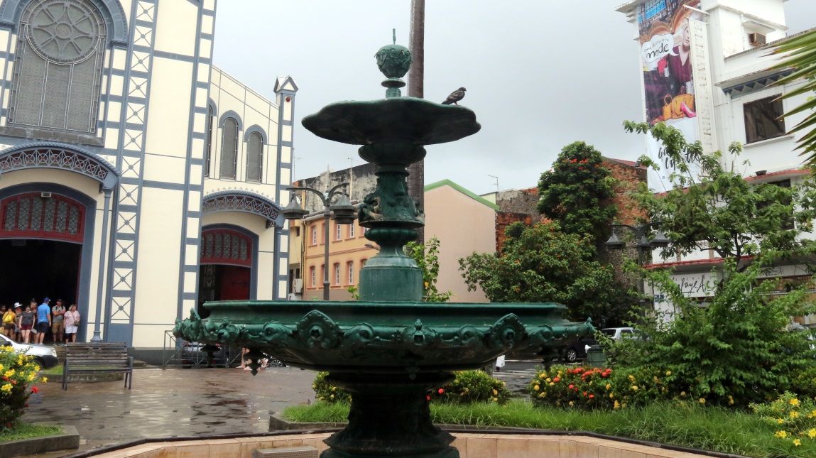 Fountain in the park